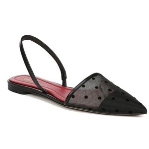 Make Offer DVF Koko Slingback Pointed Toe Flat